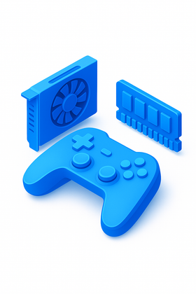 Gaming y componentes