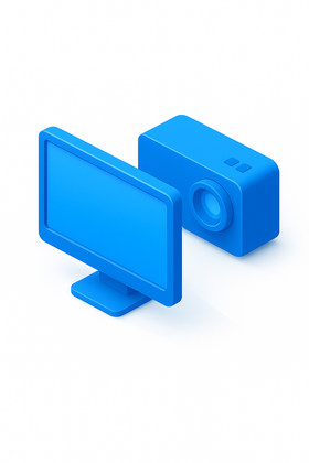 Pantallas y proyección