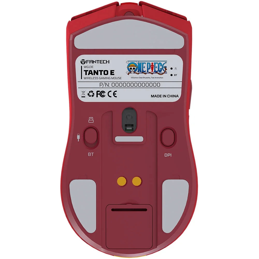 Mouse inalámbrico Fantech WG13E Luffy One Piece