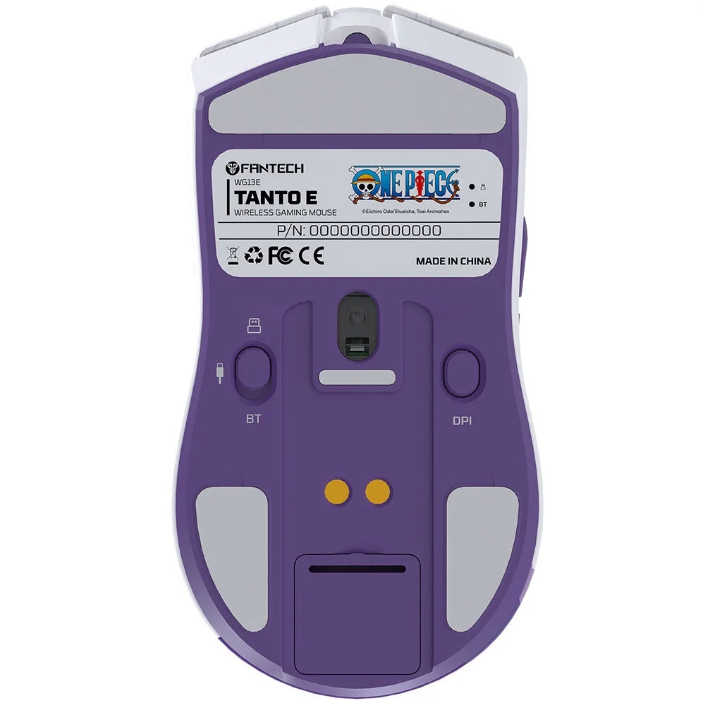 Mouse inalámbrico Fantech WG13E Gear 5 One Piece