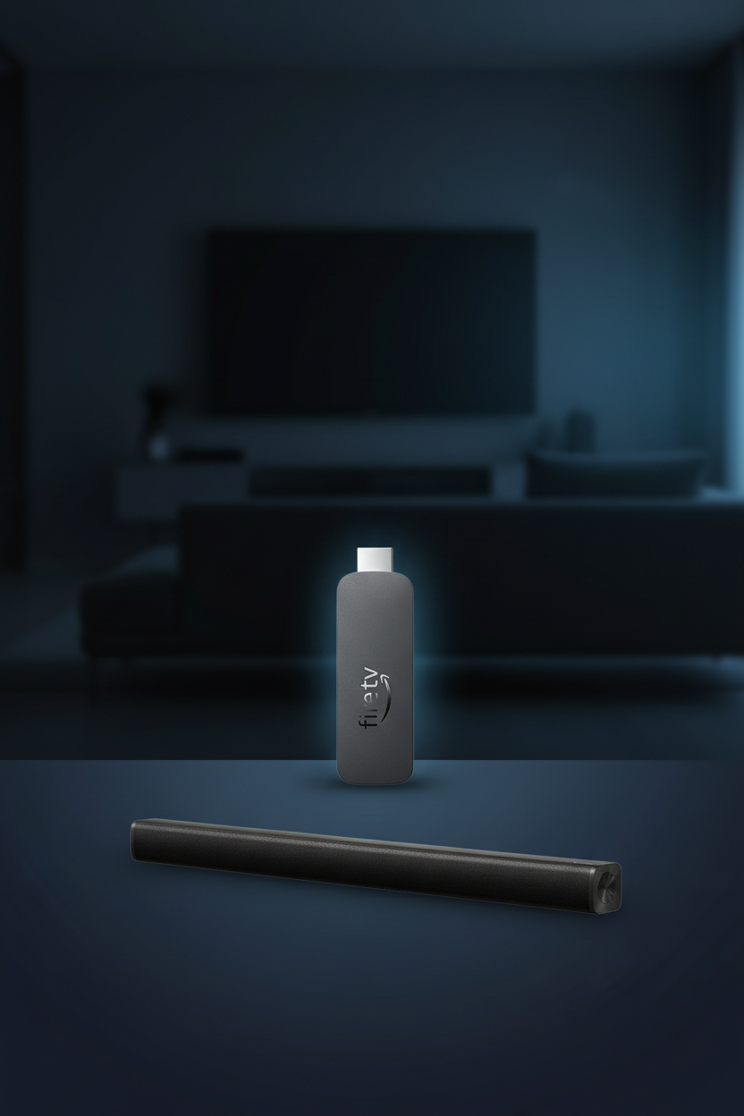 Bundle Entretenimiento Total – Fire TV Stick 4K + Barra de Sonido Xiaomi 30W