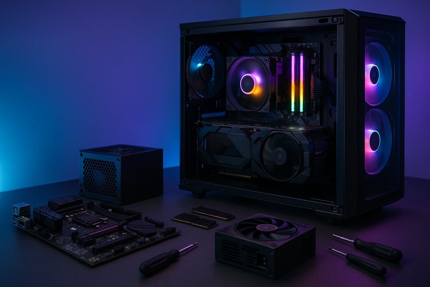 armado de pc gamer