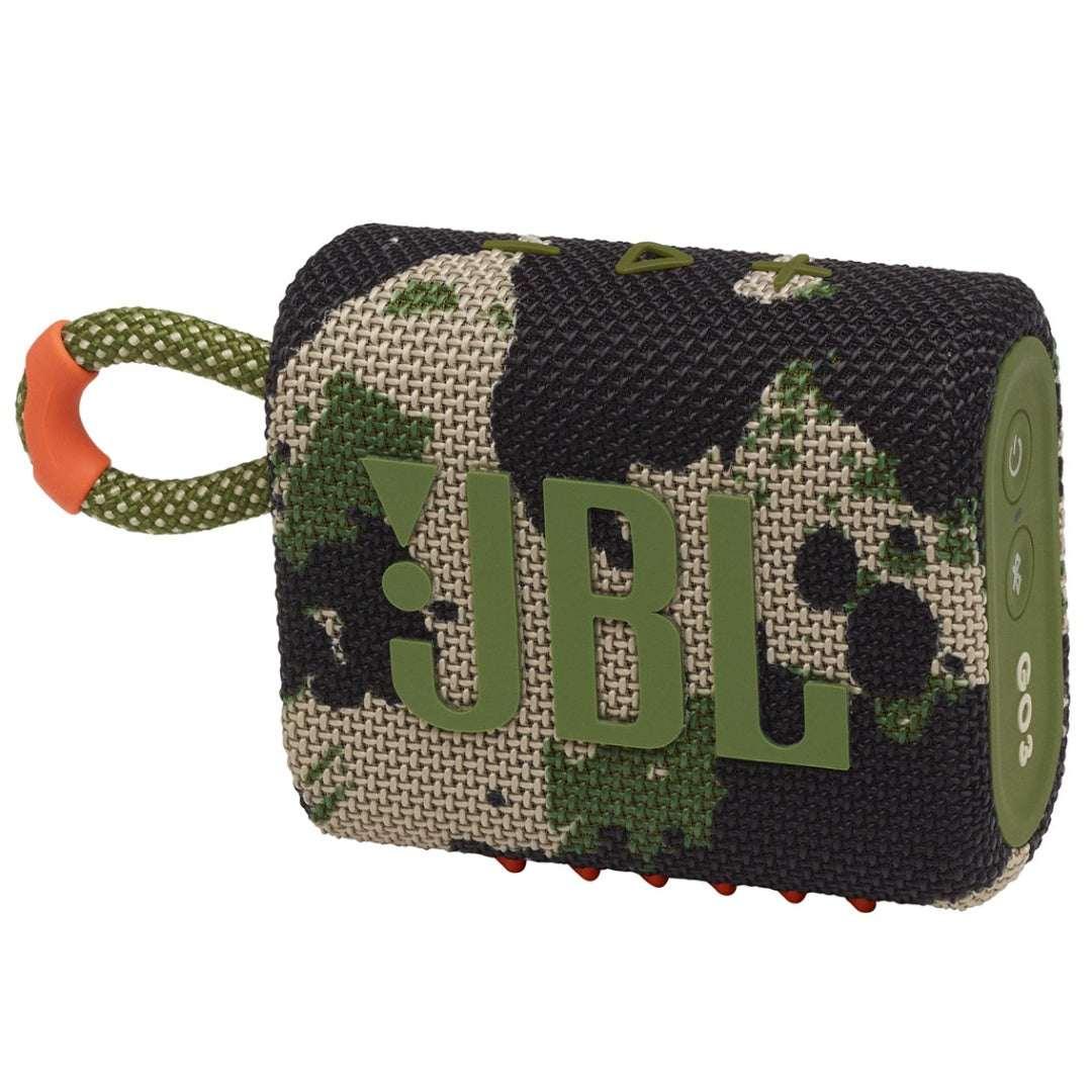 Parlante Portátil JBL GO 3 Bluetooth camuflado - Tecatech-uy