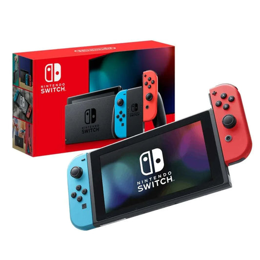 Consola Nintendo Switch v2 batería extendida - Tecatech-uy
