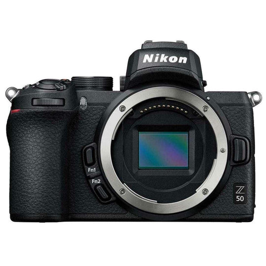 Camara Nikon Z50 Mirrorless + 16-50mm VR + 50-250mm VR - Tecatech-uy