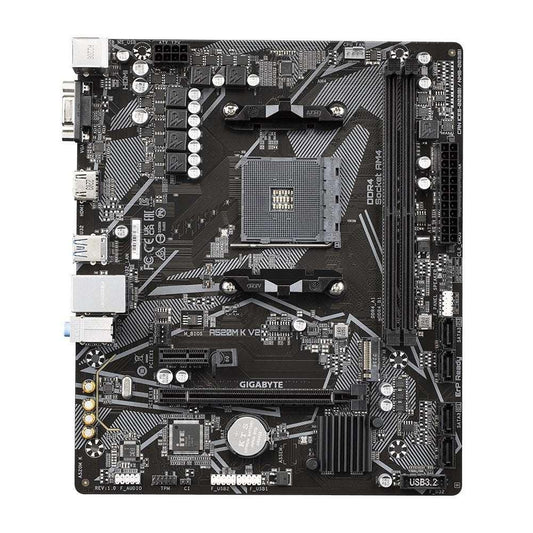 Motherboard Gigabyte A520M-K V2 AM4 - Tecatech-uy
