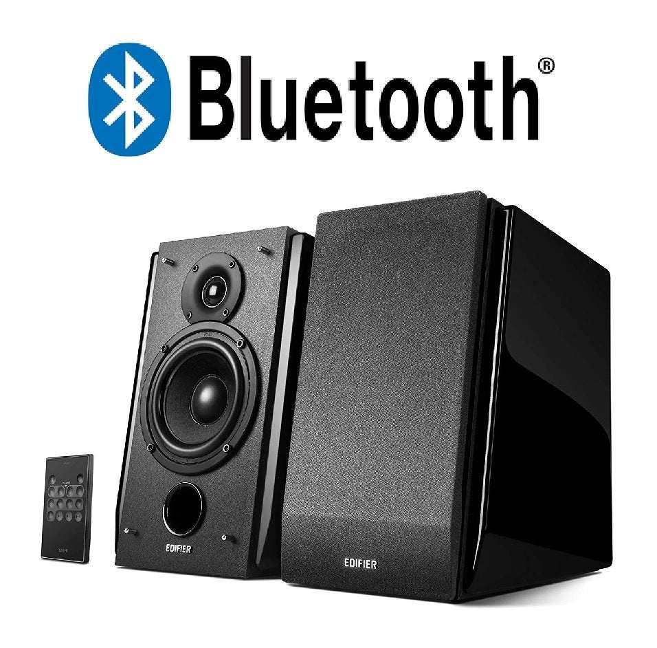 Parlantes Edifier 2.0 R1850DB bluetooth negro - Tecatech-uy