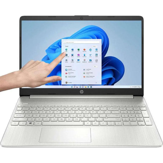 Notebook HP Ryzen 7 4.3GHz, 16GB, 512GB SSD, 15.6 FHD Touch - Tecatech-uy