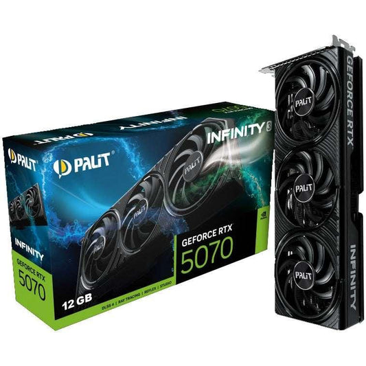 Tarjeta Video Palit RTX 5070 12GB - Tecatech-uy