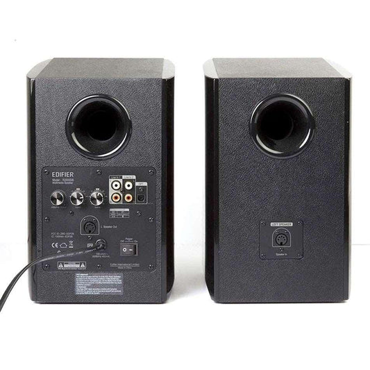 Parlantes Edifier R2000DB Bluetooth negro - Tecatech-uy