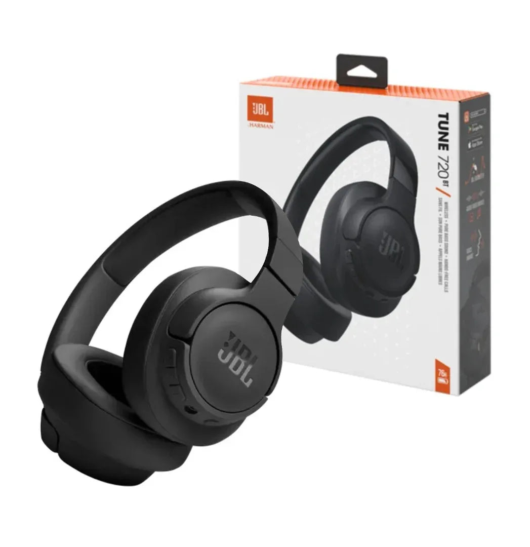 Audifono JBL T720 bluetooth negro - Tecatech-uy