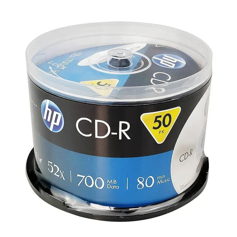 CD-R HP 52x 80min 700mb - Tecatech-uy
