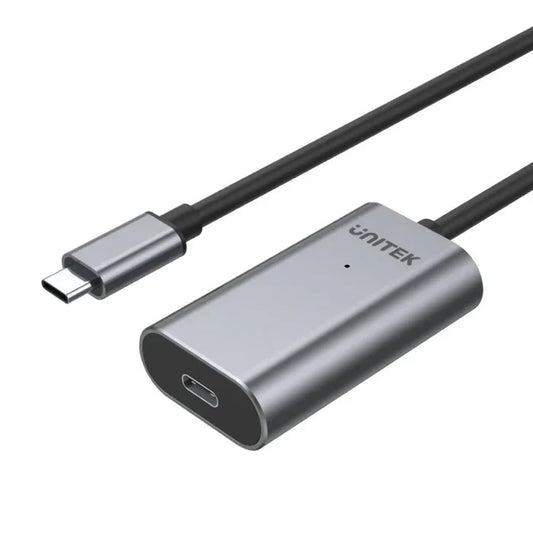 Cable Extensor Unitek USB-C a USB-C 5m - Tecatech-uy