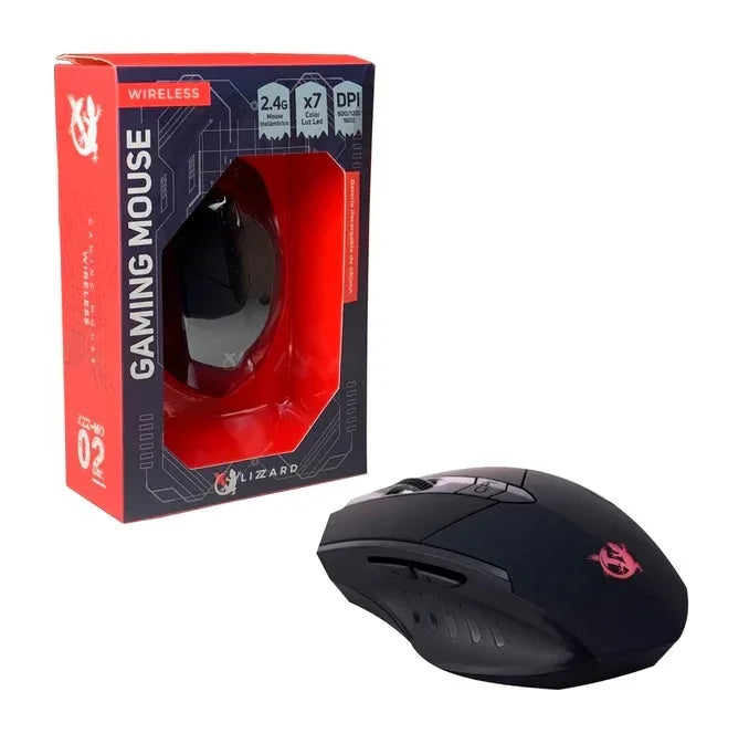 Mouse X-Lizzard inalámbrico gamer - Tecatech-uy