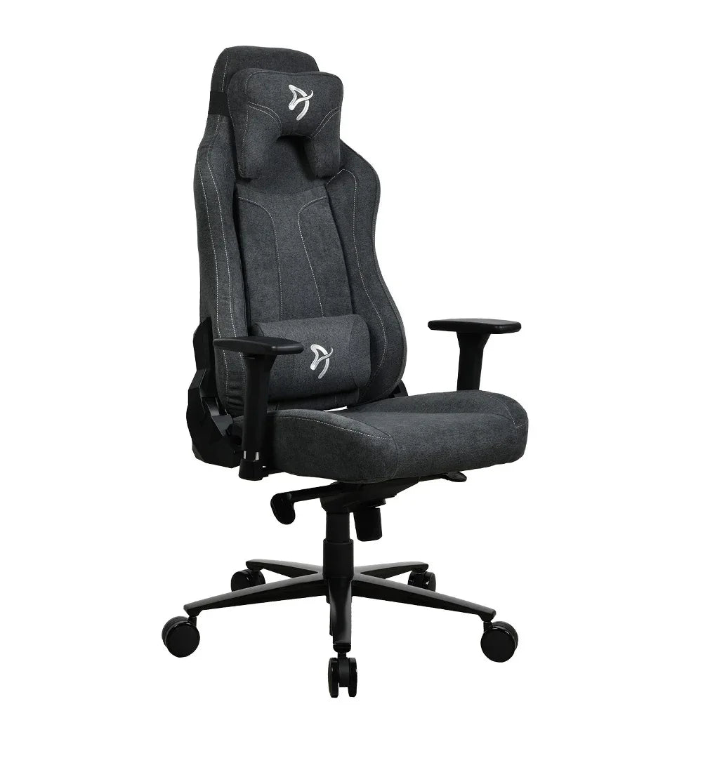 Silla Gamer Arozzi Vernazza Soft negra - Tecatech-uy