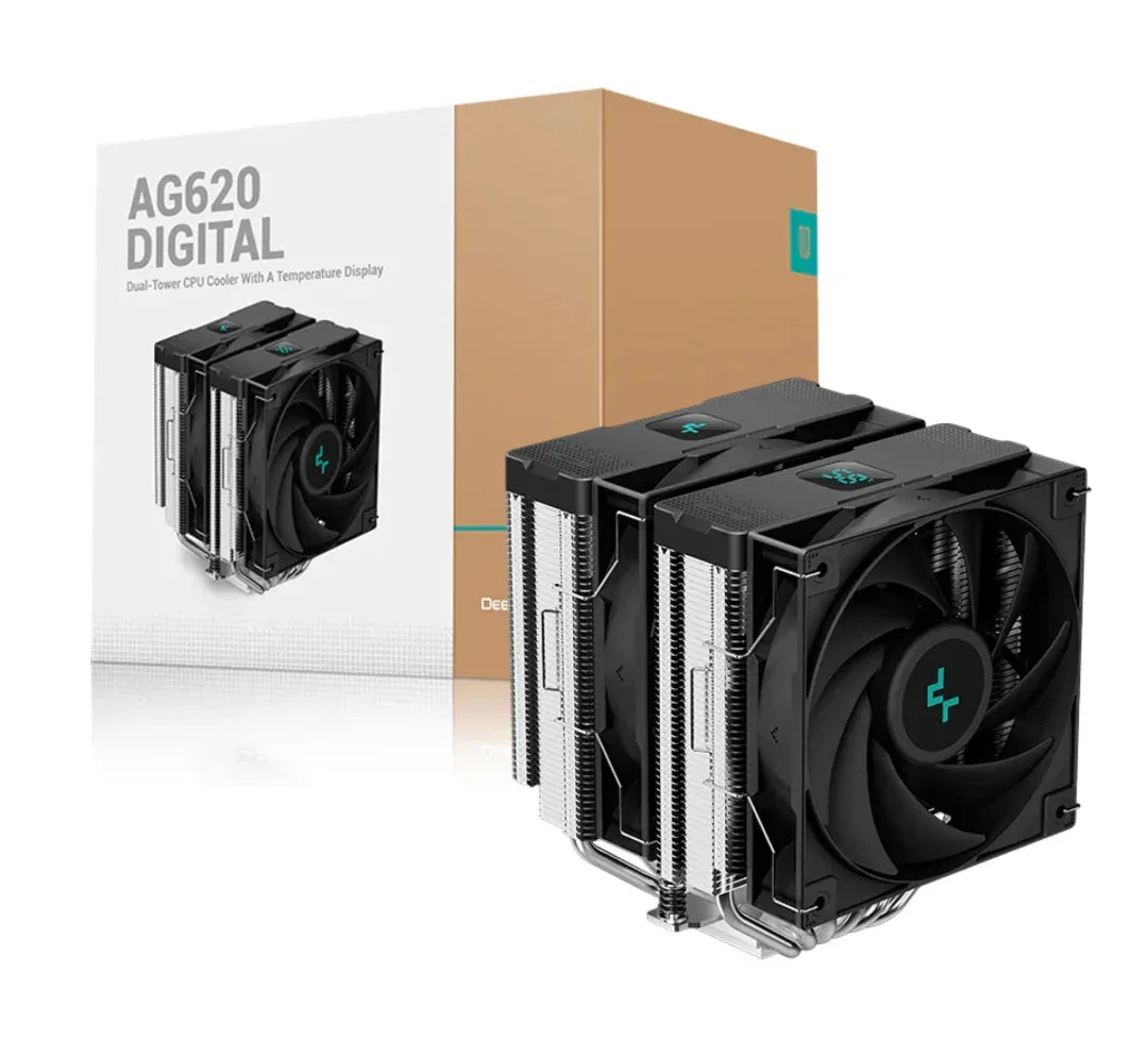 Cooler Deepcool AG620 Digital Negro - Tecatech-uy