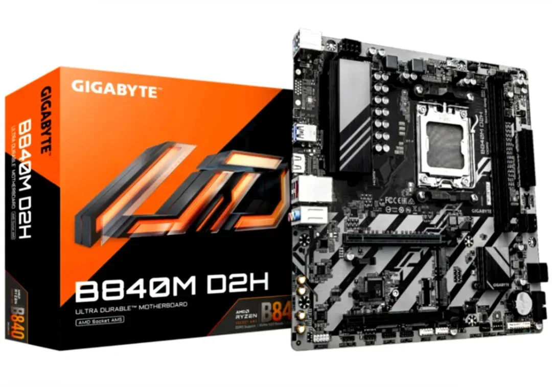 Mother Gigabyte B840M AM5 - Tecatech-uy