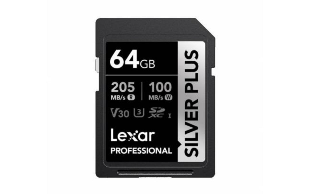 Memoria SDXC Lexar Pro 64GB Silver Plus