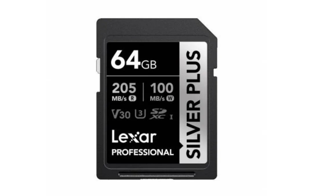 Memoria SDXC Lexar Pro 64GB Silver Plus - Tecatech-uy