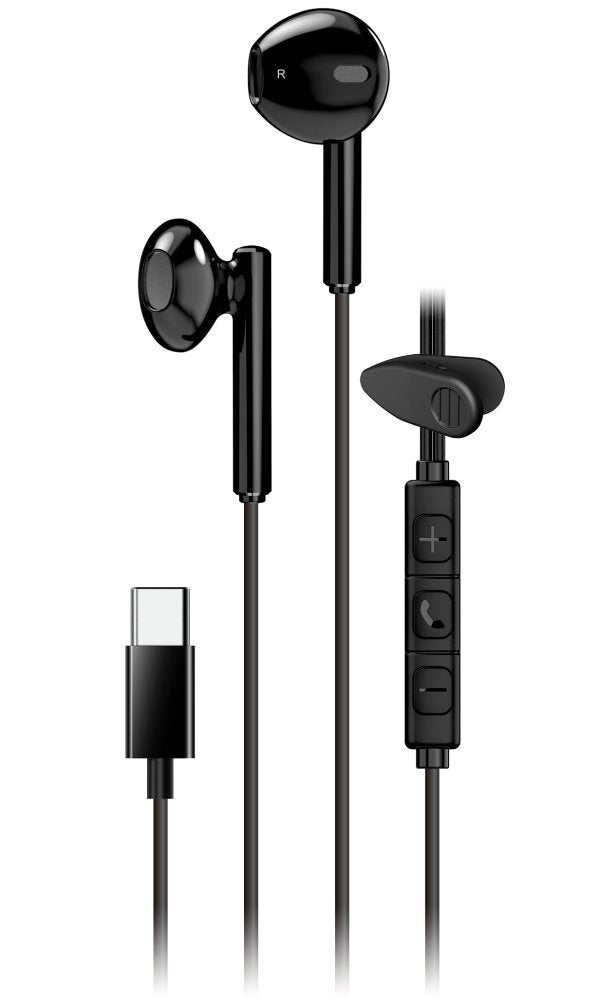 Auriculares Genius HS-M366 USB-C blancos