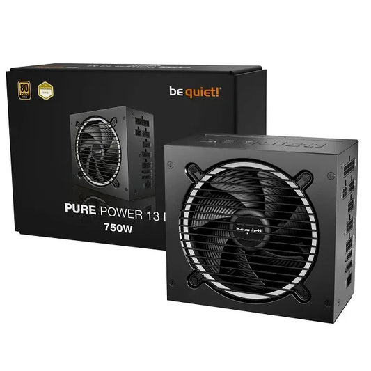 Fuente be quiet! Pure Power 13 M 750W Gold Modular - Tecatech-uy