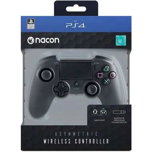 Joystick inalámbrico PS4 Nacon Asymmetric - Tecatech-uy