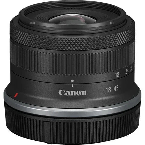 Lente Canon 18-45mm para cámaras, tecnología fotográfica disponible en Tecatech-uy Uruguay