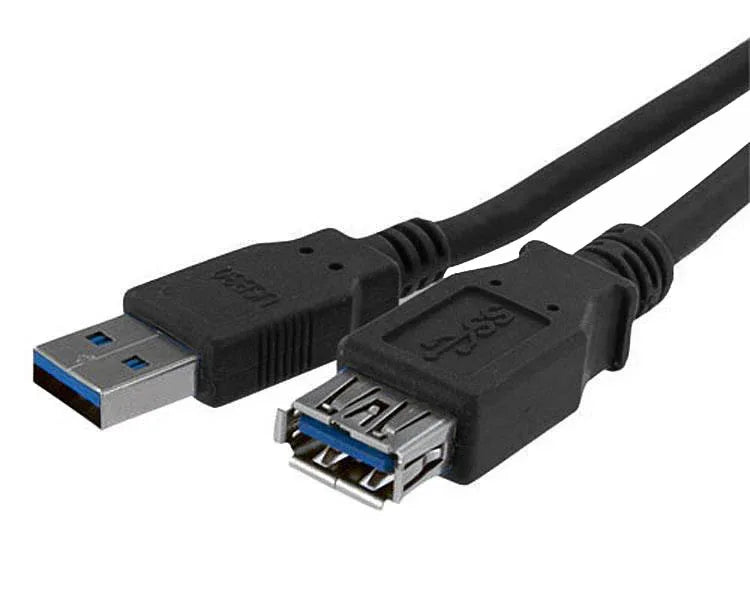 Cable extensión USB 3.0 A/F 3m - Tecatech-uy