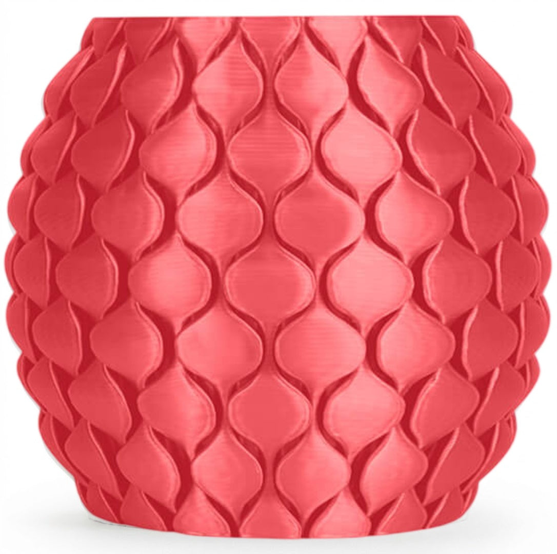 Filamento Sunlu Silk PLA+ rojo 1.75mm