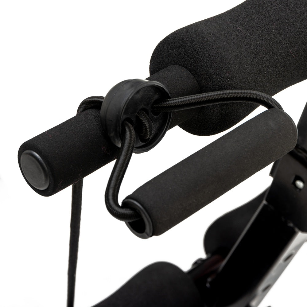 Banco para abdominales Randers c/accesorios