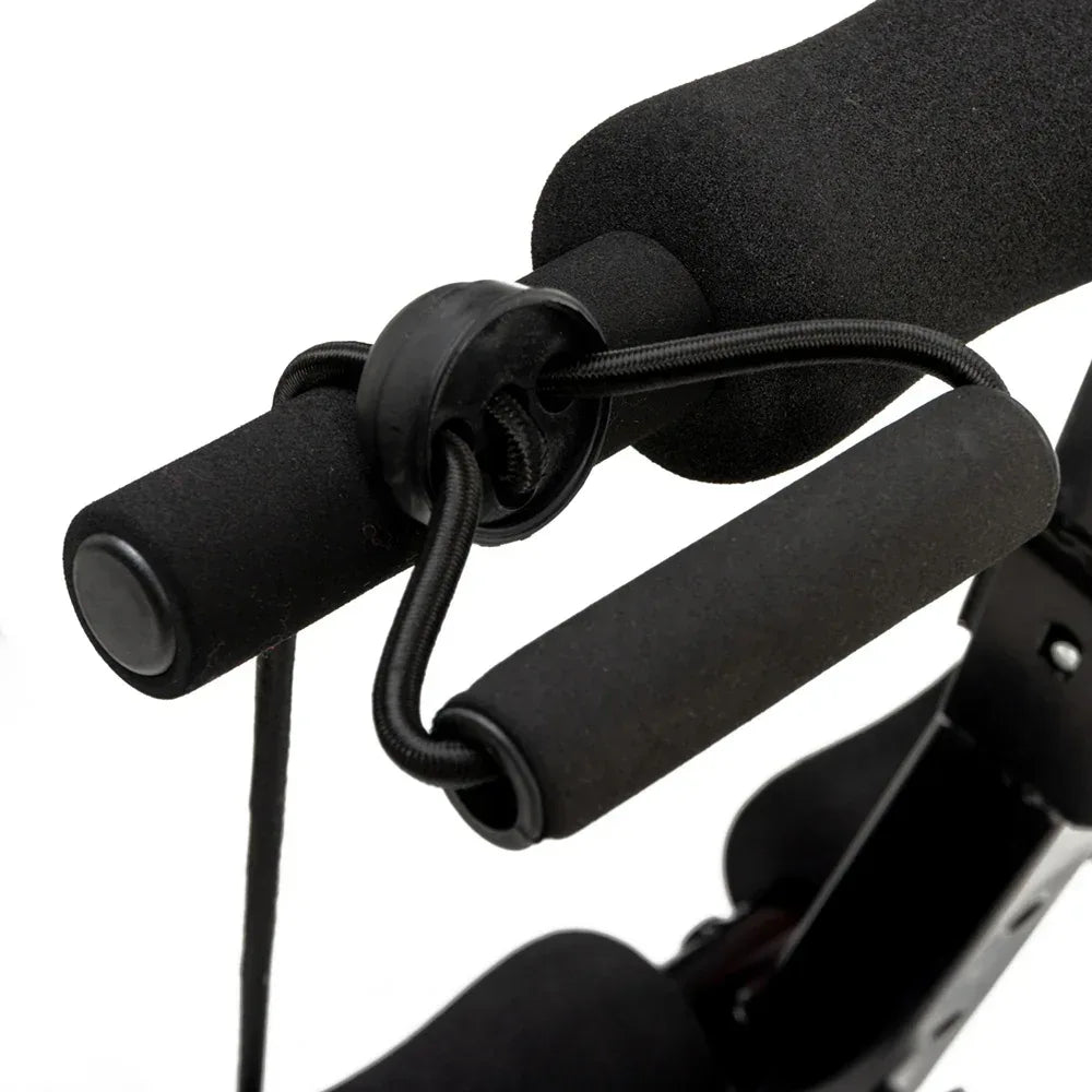 Banco para abdominales Randers c/accesorios - Tecatech-uy