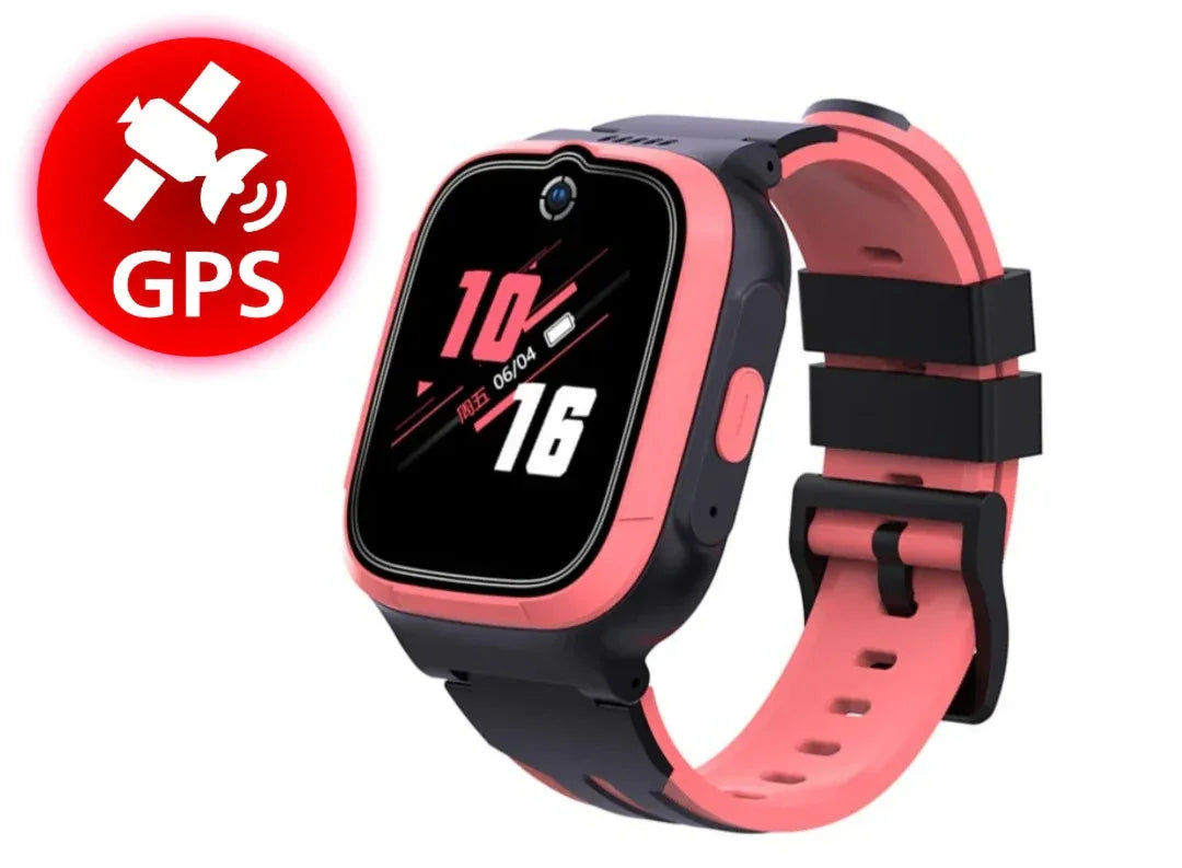 Reloj Smartwatch LAGENIO 4G Kids Watch K1 rosado - Tecatech-uy