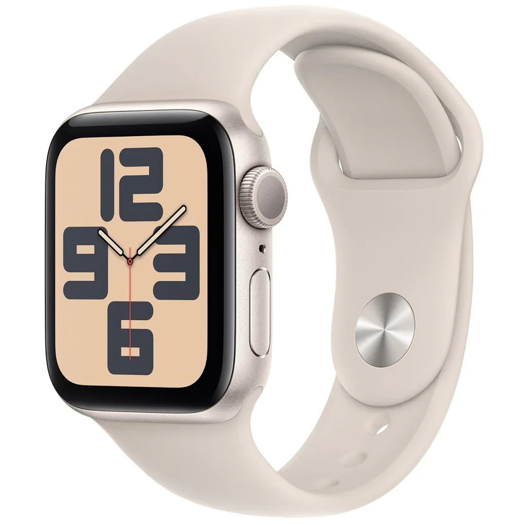 Reloj Apple Watch Series SE 2nd Gen 40mm Starlight - Tecatech-uy