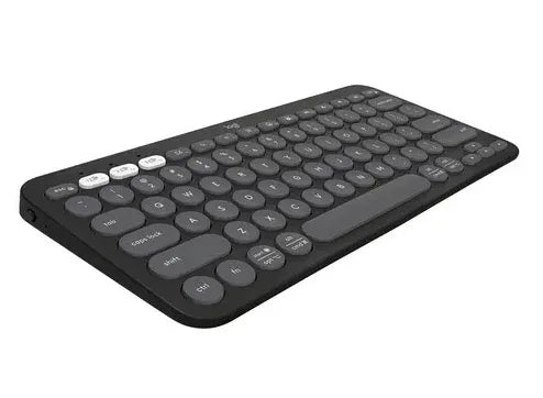 Teclado Logitech K380S Pebble Keys 2 Bluetooth Grafito