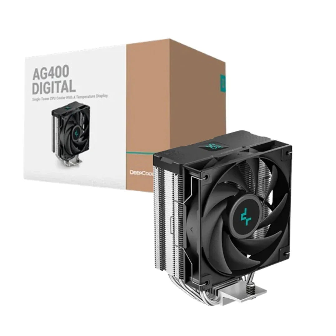 Cooler Deepcool AG400 Digital - Tecatech-uy