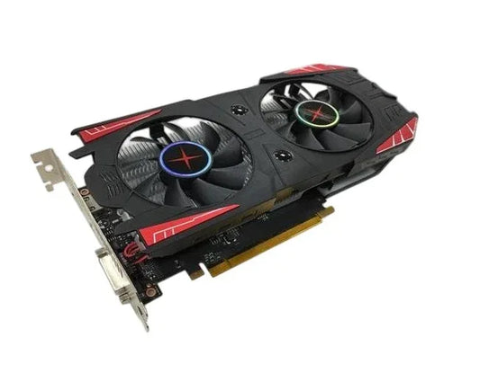 Tarjeta Video Biostar RX560 4GB - Tecatech-uy