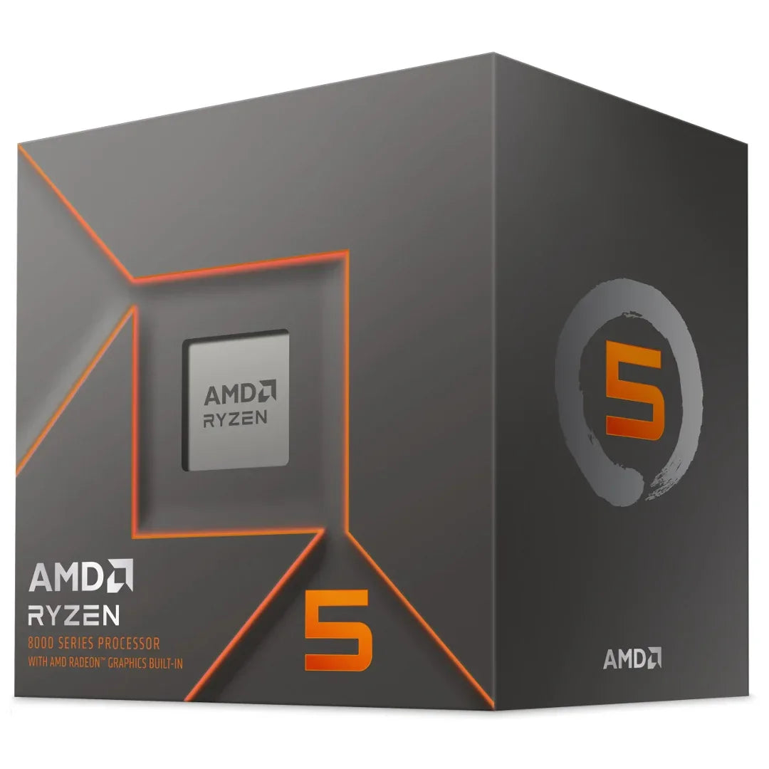 Procesador AMD Ryzen 5 8500G Box 3.5Ghz AM5 - Tecatech-uy