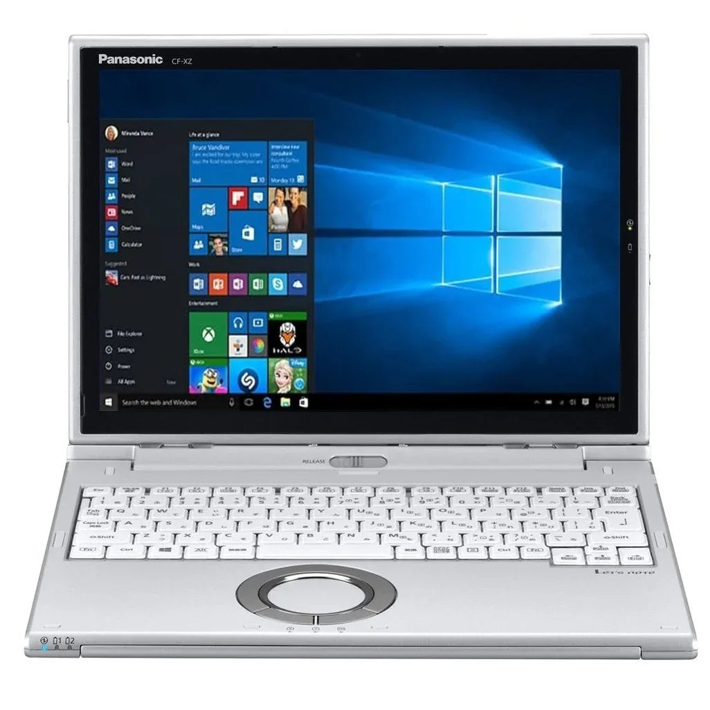 Notebook Panasonic Core i5 2.6GHz, 128GB, 8GB, 12 QHD Touch - Tecatech-uy
