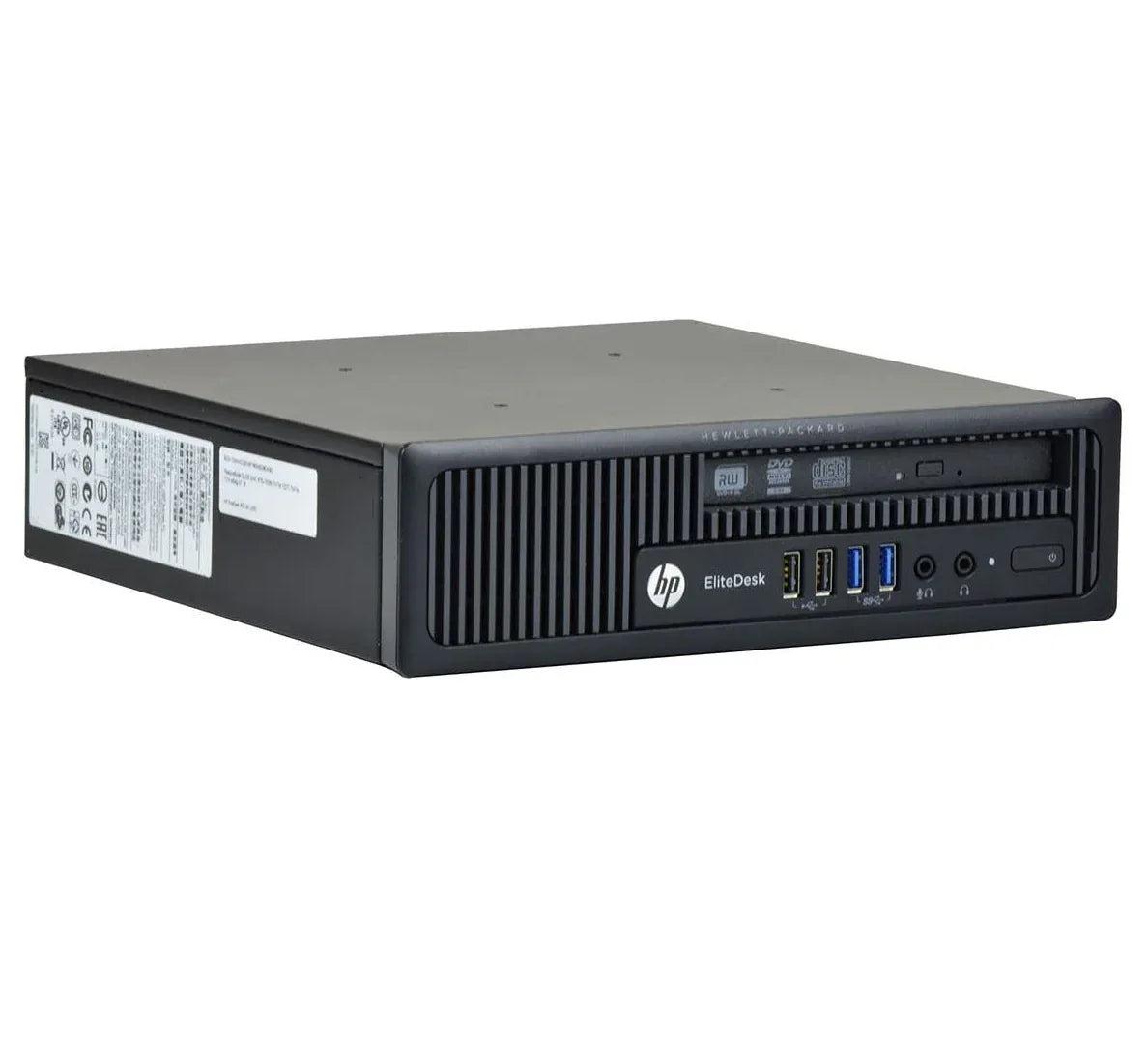 Equipo HP Core i3 3.6Ghz, 8GB, 128GB SSD, DVDRW - Tecatech-uy