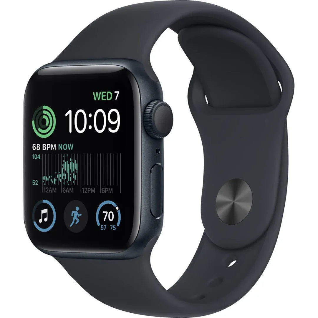 Reloj Apple Watch Series SE 2nd Gen 40mm Midnight - Tecatech-uy