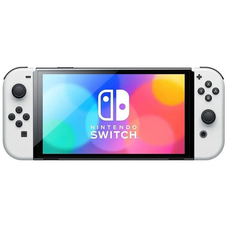 Consola Nintendo Switch OLED blanca - Tecatech-uy