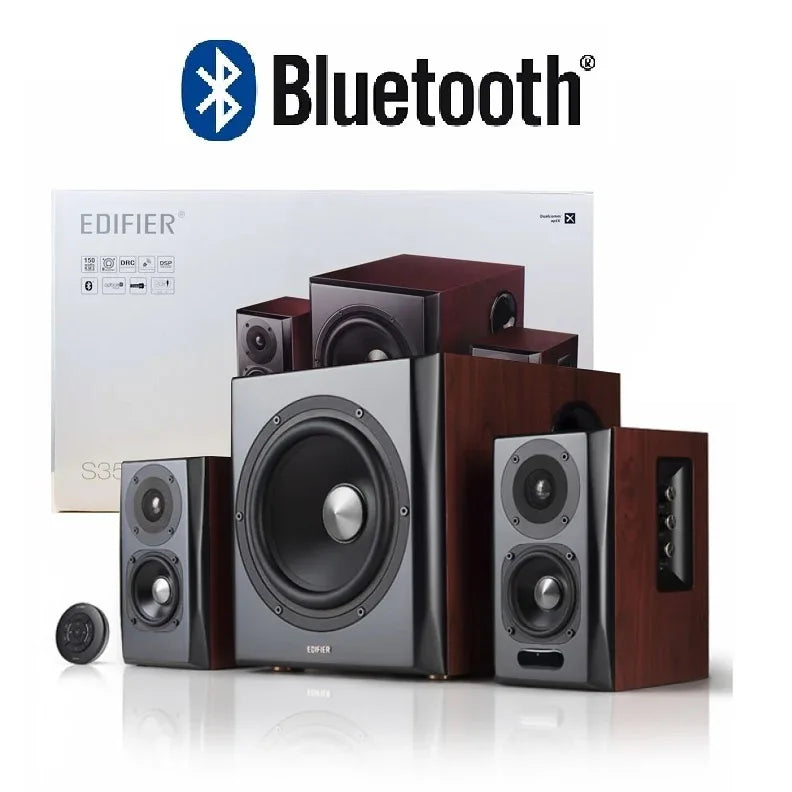 Parlantes Edifier 2.1 S350DB bluetooth - Tecatech-uy