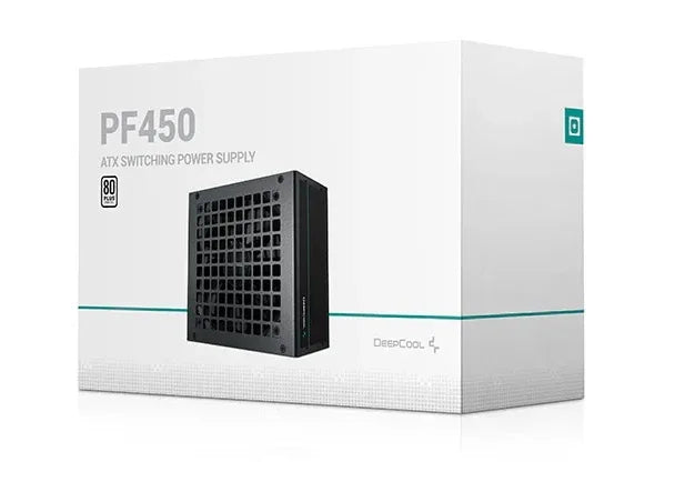 Fuente Deepcool PF450D 80 Plus Standard - Tecatech-uy