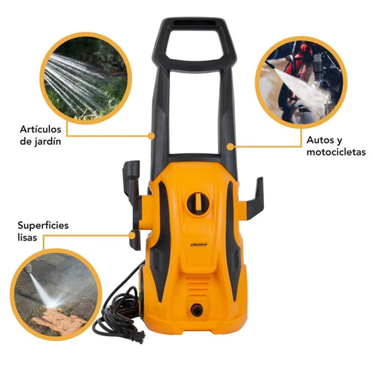 Hidrolavadora Pres Kingsman 1600w - Tecatech-uy