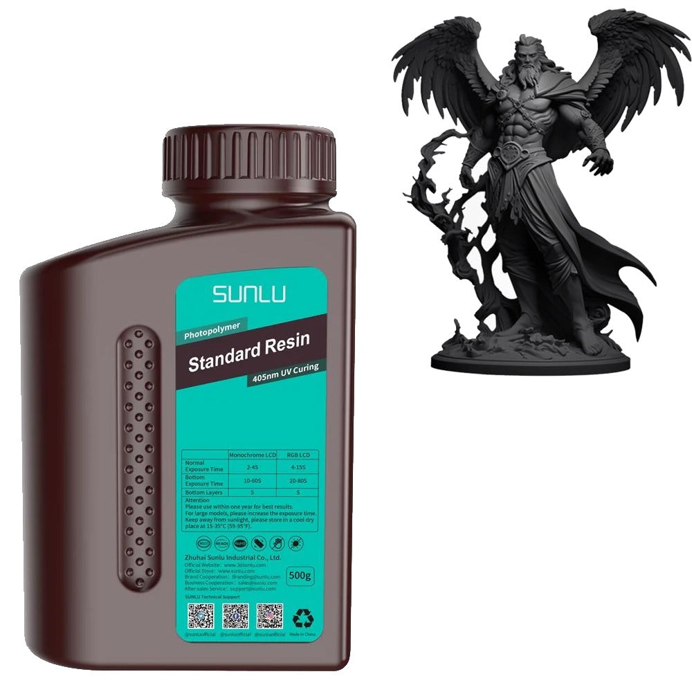 Resina Sunlu Standard 1KG negro