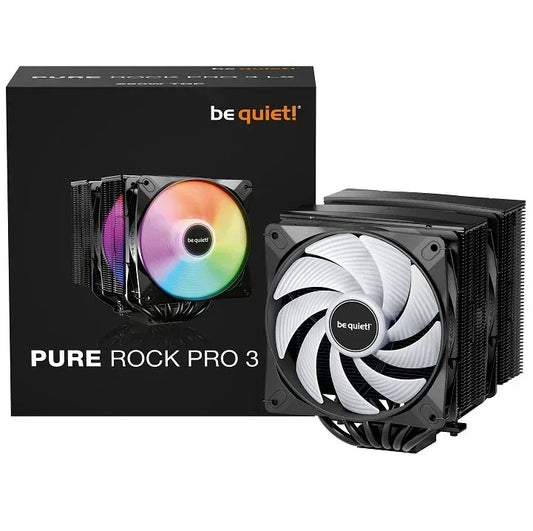 Air Cooler be quiet! Pure Rock Pro 3 LX - Tecatech-uy
