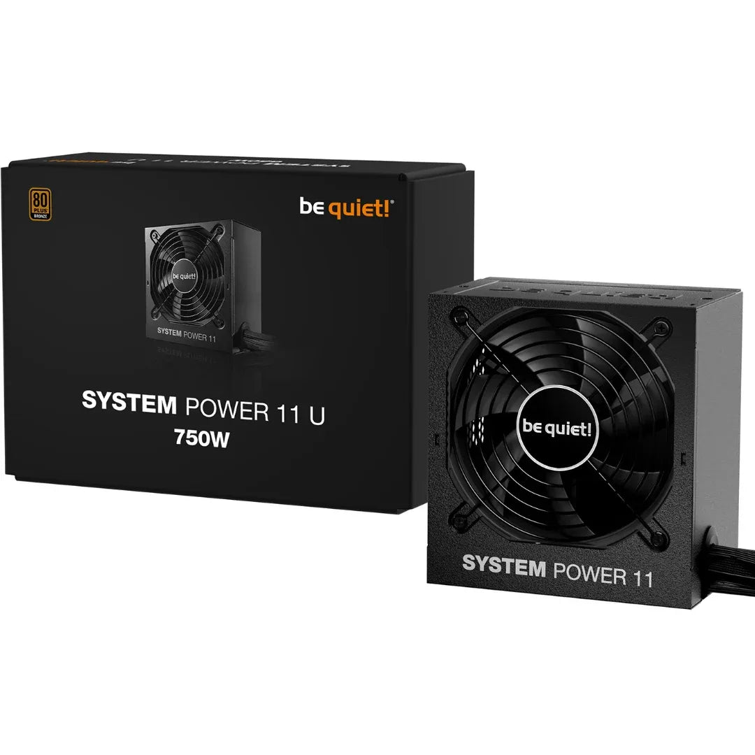 Fuente be quiet! System Power 11 750W Bronze - Tecatech-uy
