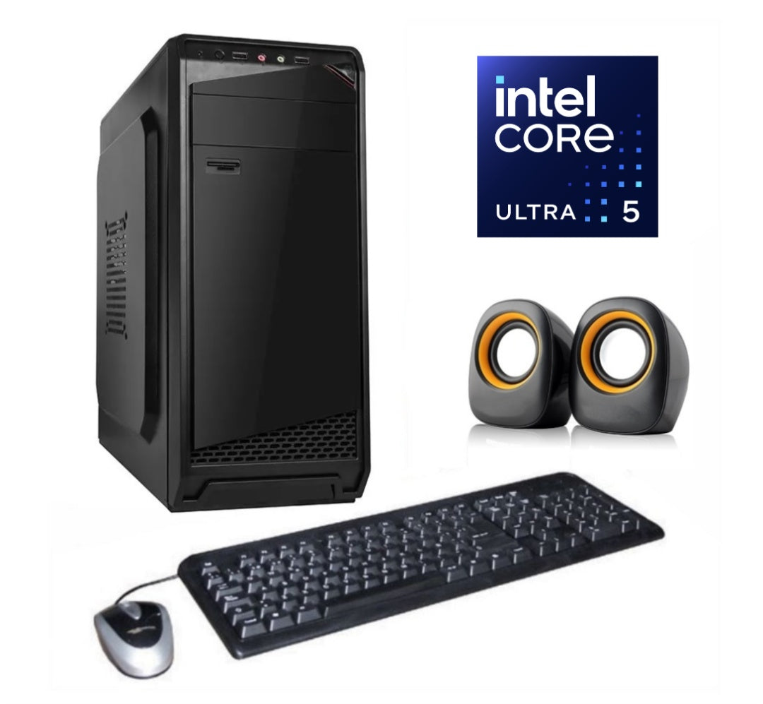 Equipo nuevo Core Ultra 5 225 3.30GHz, 16GB