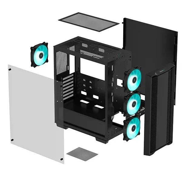 Gabinete Deepcool CC560 V2 - Tecatech-uy