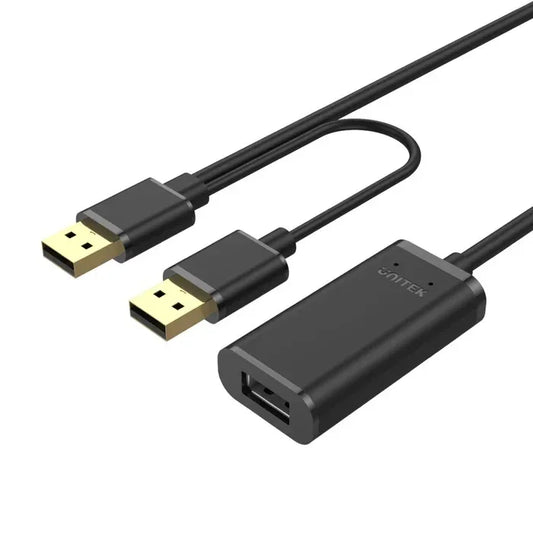 Cable Extensor Unitek USB-A 2.0 5m - Tecatech-uy